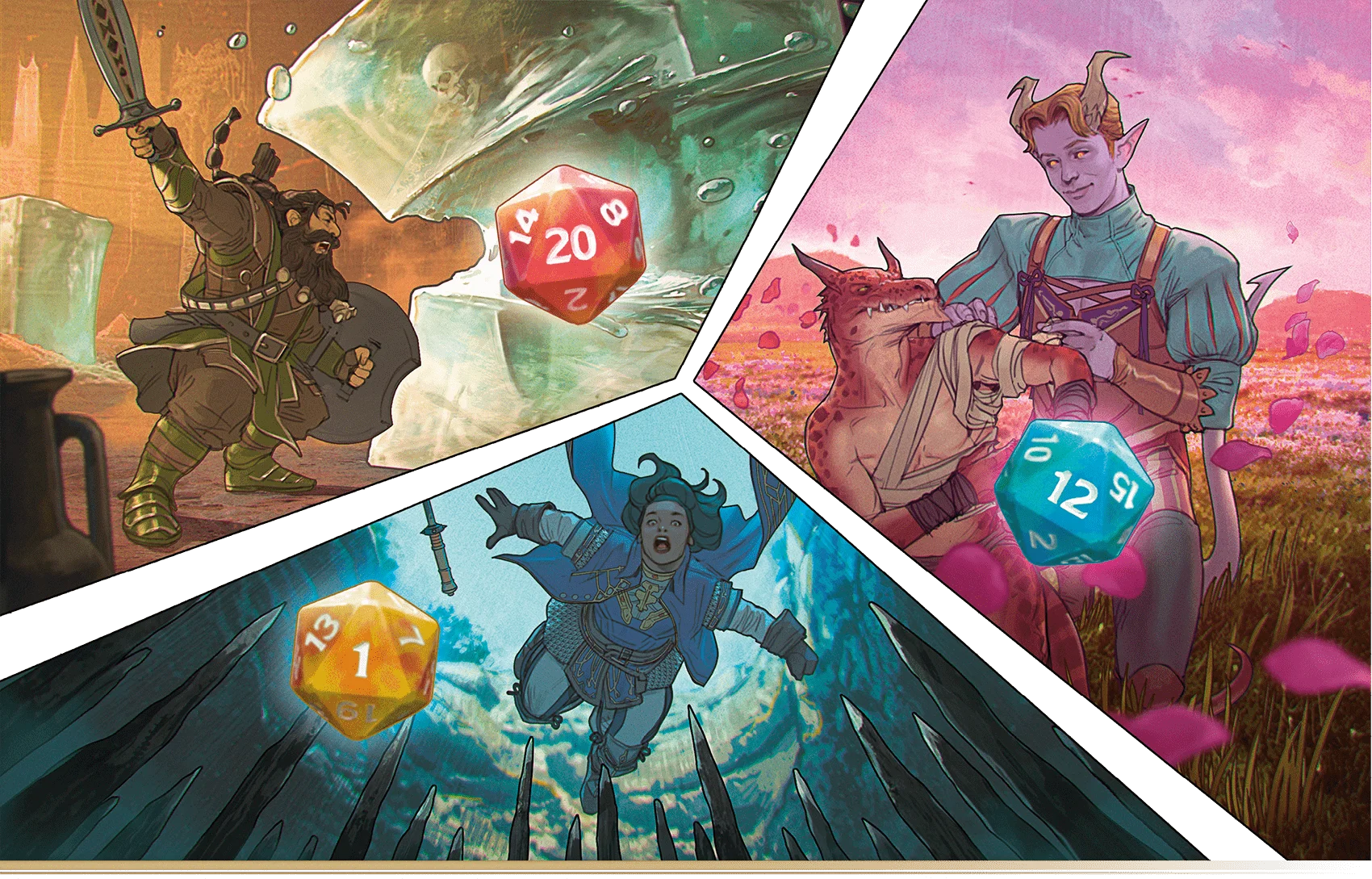 A D20 Test can result in a...