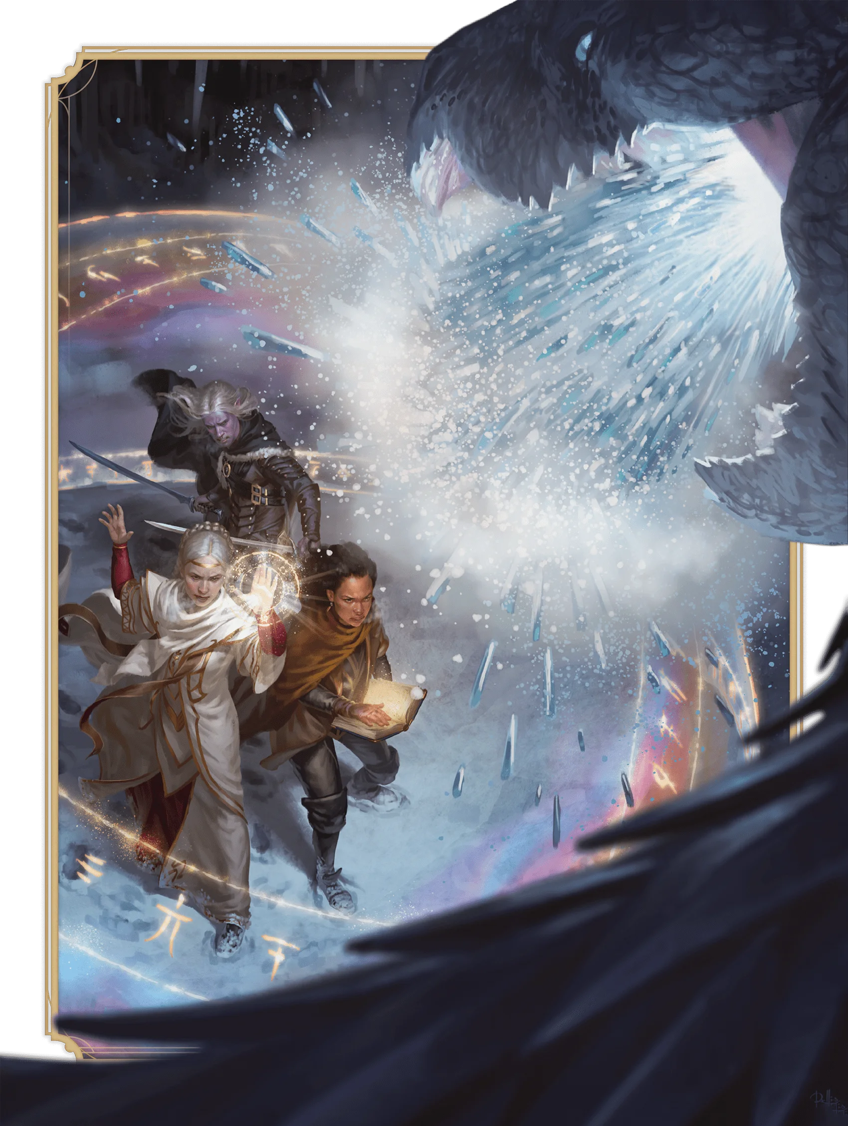 Not even a white dragon's ...