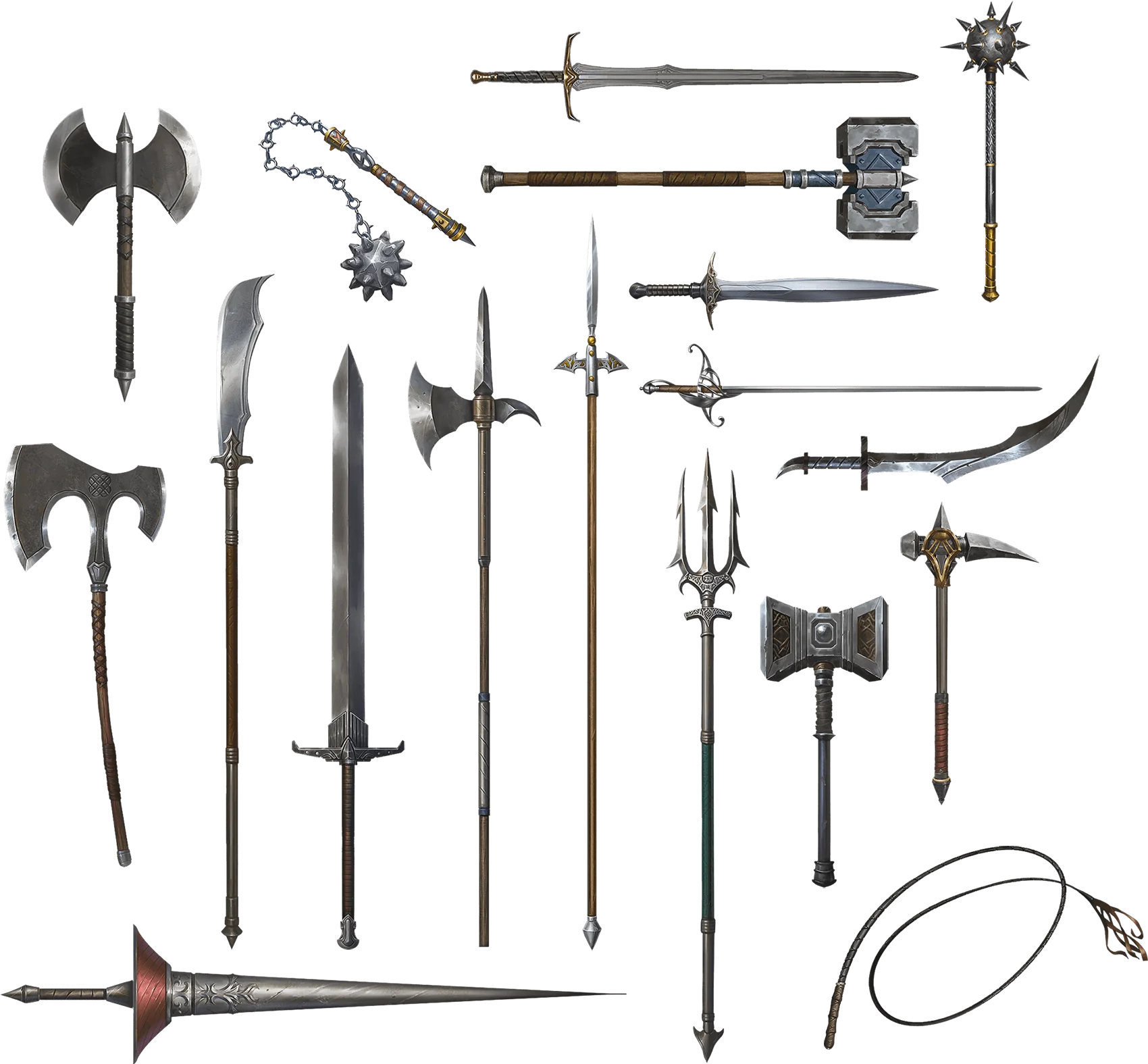 Martial Melee Weapons