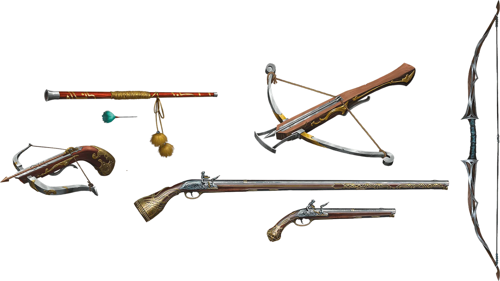 Martial Ranged Weapons